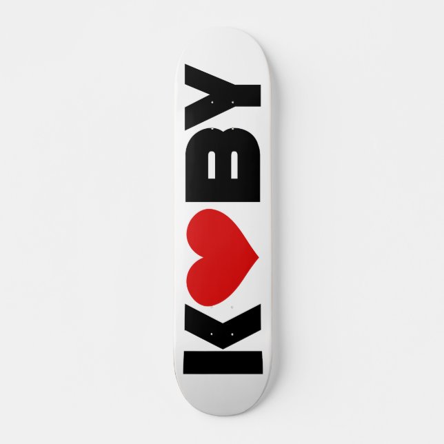 Koby Love Skateboard (Anverso )