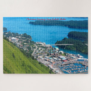 Kodiak Alaska Jigsaw rompecabezas