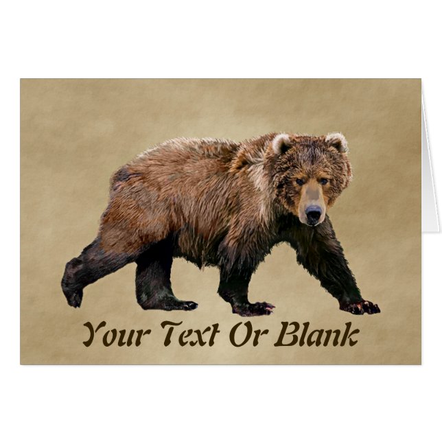 Kodiak Bear (Anverso (Horizontal))
