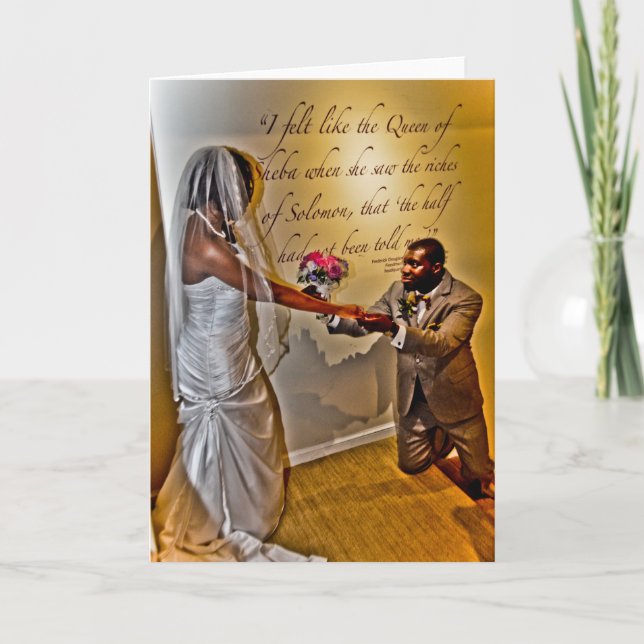 Kofi y Nicole Gracias a las tarjetas (Anverso)