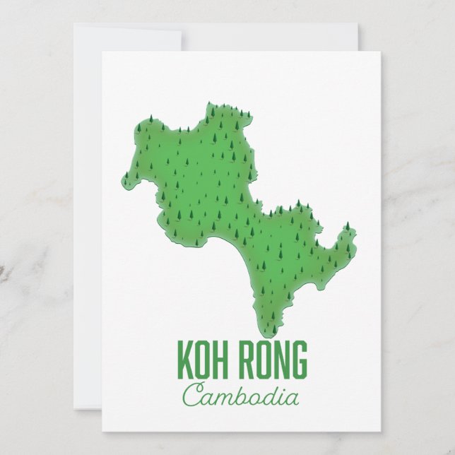 Koh Rong Camboya (Anverso)