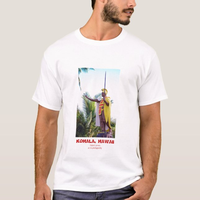 KOHALA, camiseta de HAWAII (Anverso)