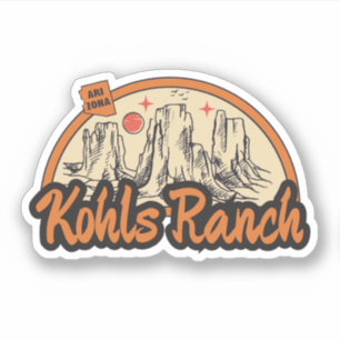 Kohls Ranch, Arizona Pegatina