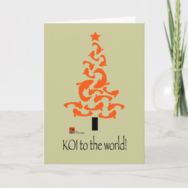KOI al navidad del mundo (Anverso)