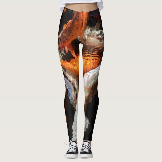Koi Carp Leggings (Anverso)