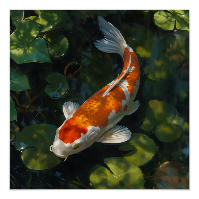 KOI FISCH POSTER (Anverso)