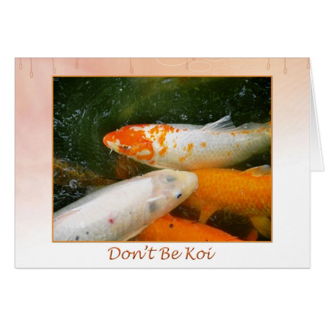 Koi Fish (Anverso (Horizontal))