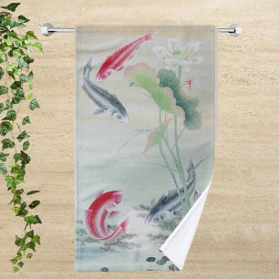 Koi Fish con Lotus