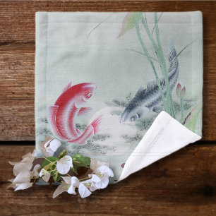 Koi Fish con Lotus