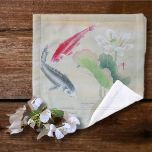 Koi Fish con Lotus