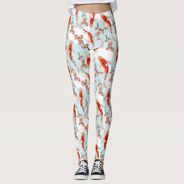 Koi fish Leggings (Anverso)