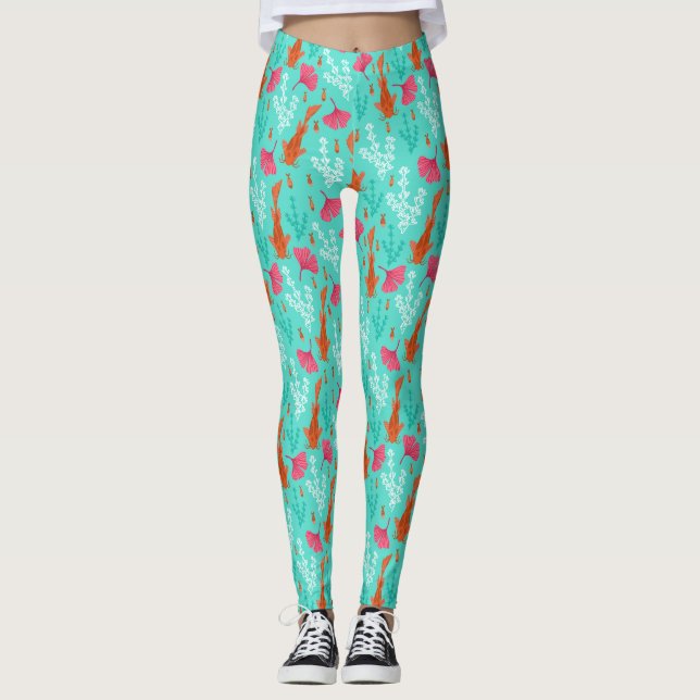 Koi fish Leggings (Anverso)