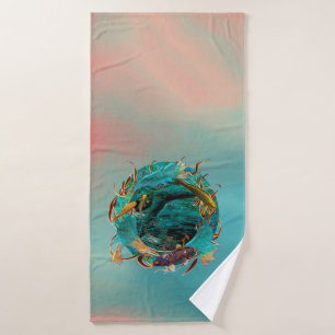 Koi Fish "NADAR EN PAZ"