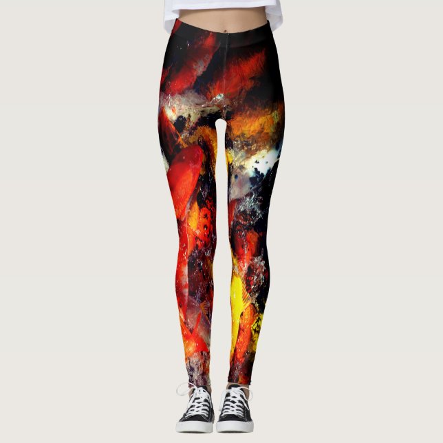 Koi Leggings (Anverso)