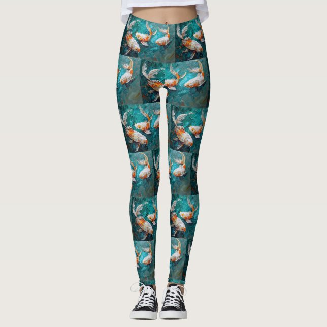 Koi Leggings (Anverso)