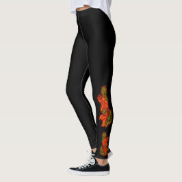 Koi Leggings Japonés