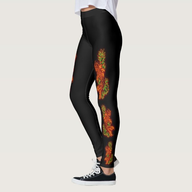 Koi Leggings Japonés (Izquierda)