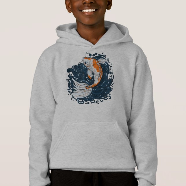 Koi Maestro de curvado de agua para peces (Anverso)