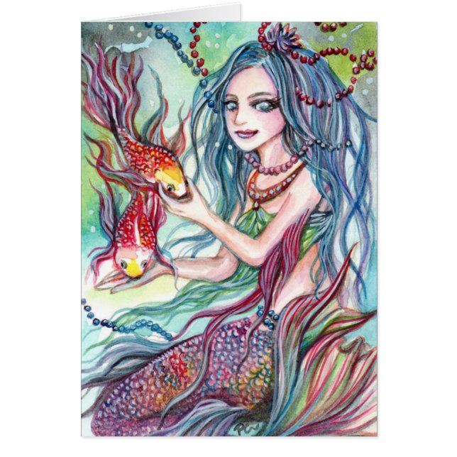 Koi Mermaid Princess (Frente)