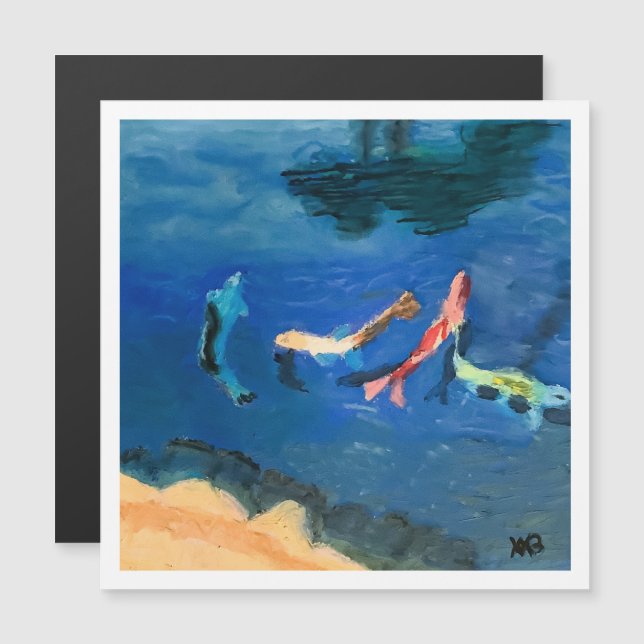 Koi Pond (Anverso/Reverso)