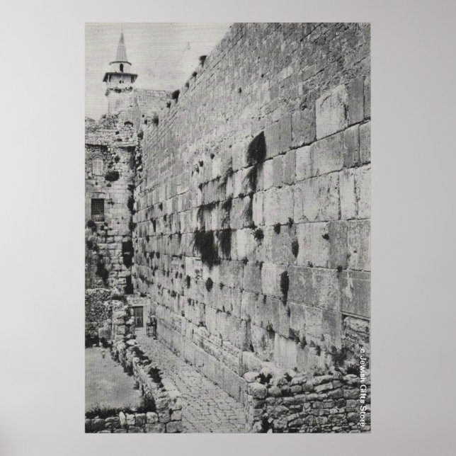 KOISEL - 1870 - WALL WAILING - ISRAEL - POSTERS (Frente)