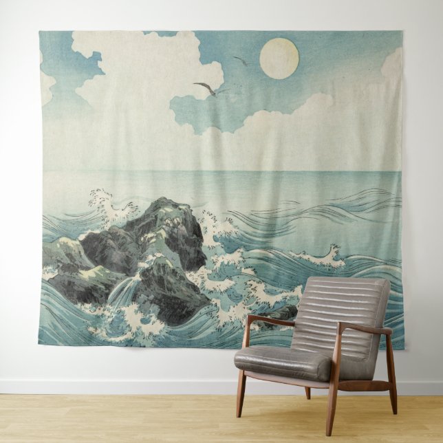 Kojima Gran Ola Tapiz Japonés (In situ (horizontal))