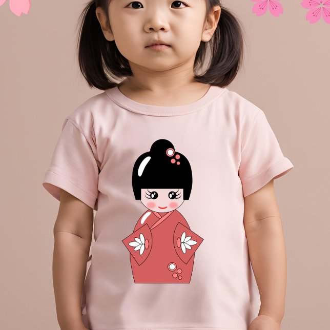 Kokeshi Doll T-Shirt (Subido por el creador)
