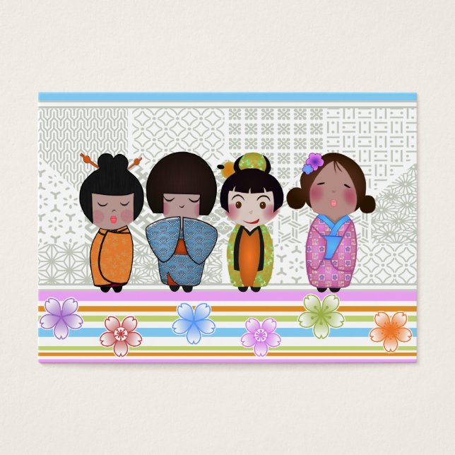 kokeshi dolls (Frente)