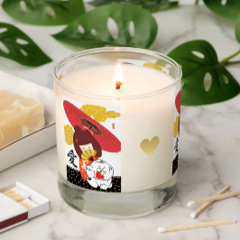 KOKESHI LOVE  Chow Valentine Scented Jar Candle