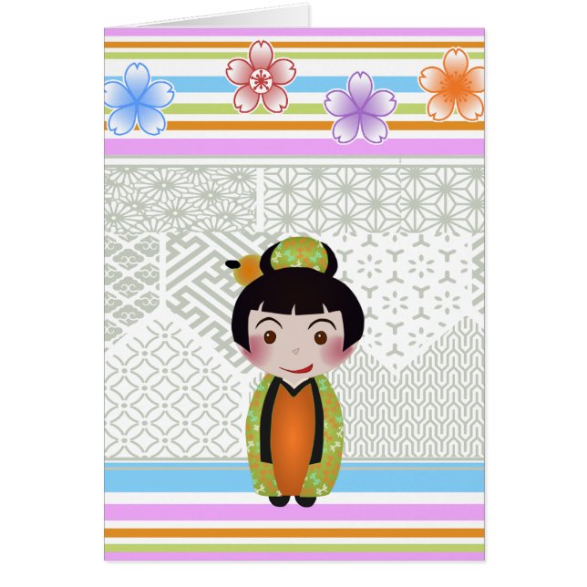 kokeshi noshi (Frente)