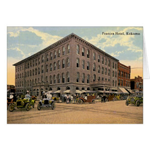 Kokomo, hotel 1910 de Indiana Frances