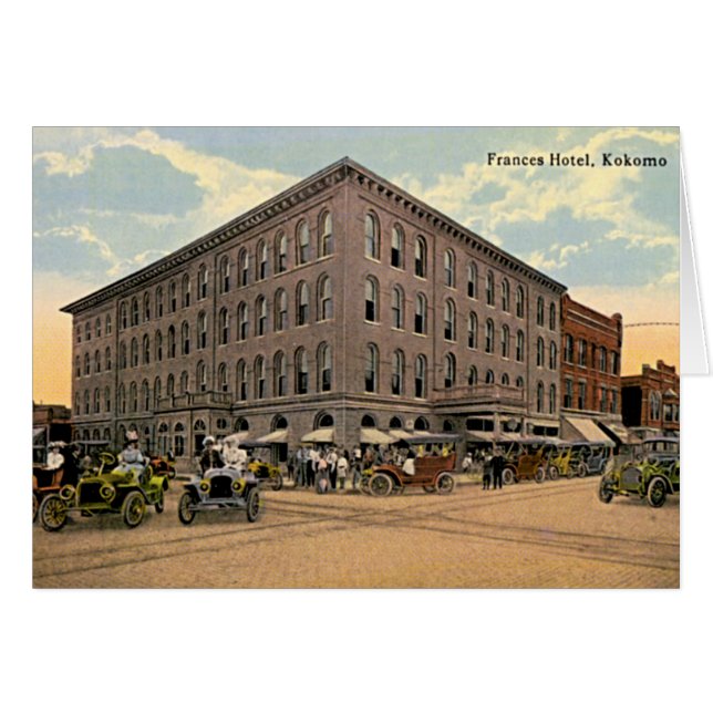 Kokomo, hotel 1910 de Indiana Frances (Anverso (Horizontal))