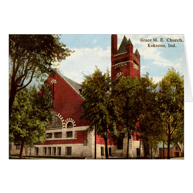 Kokomo Indiana (Anverso (Horizontal))