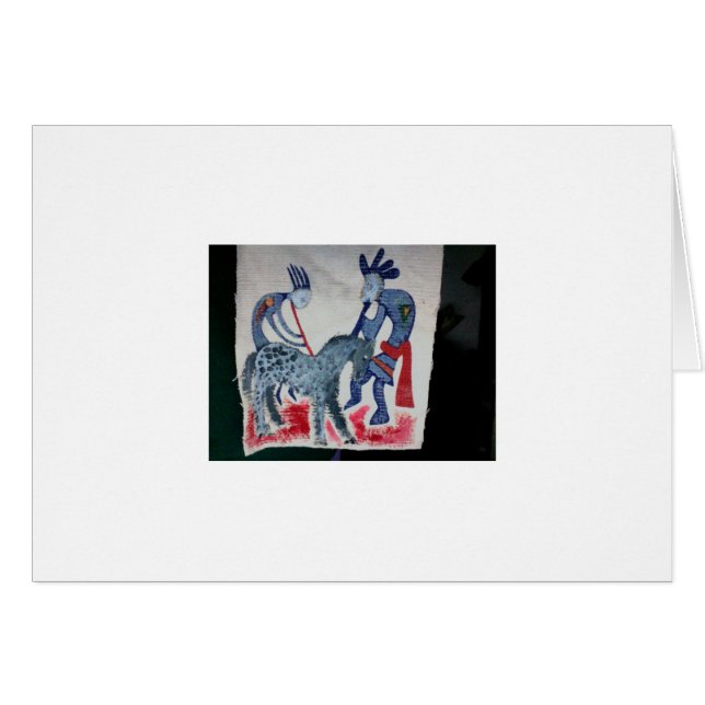 Kokopelli (Anverso (Horizontal))