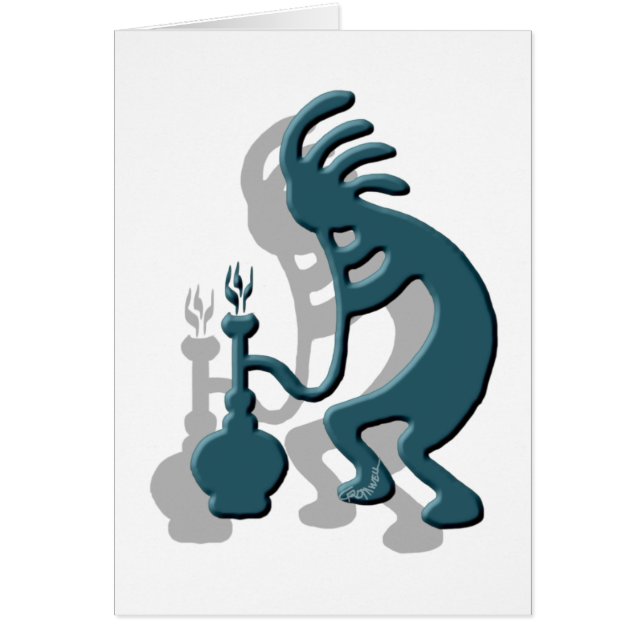 Kokopelli Bong (Frente)