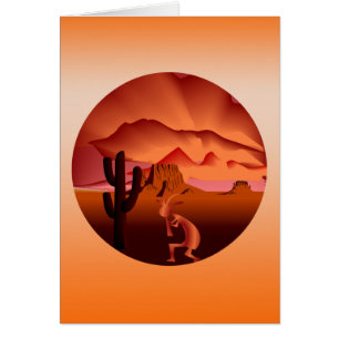 Kokopelli del suroeste