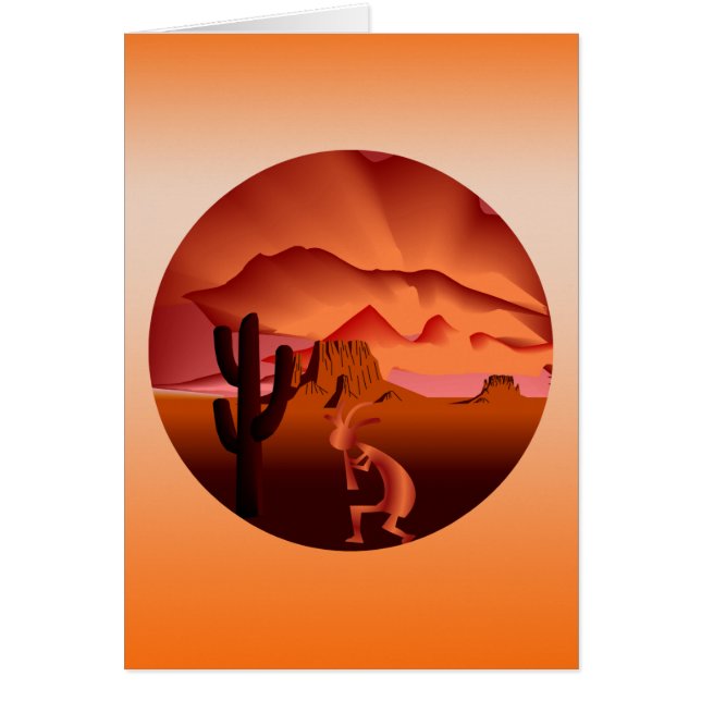 Kokopelli del suroeste (Frente)