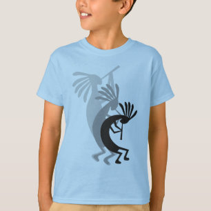 Kokopelli derriba camiseta para niños