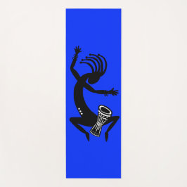 Kokopelli Drummer Yoga Mat