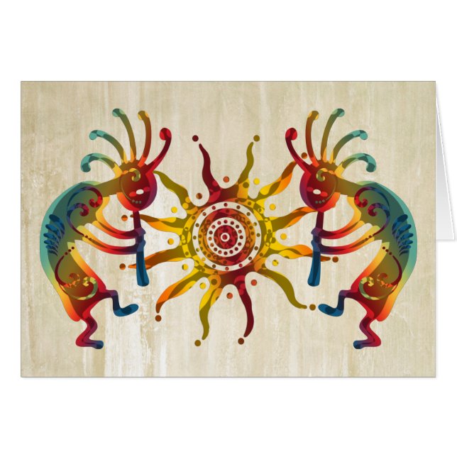 KOKOPELLI DUO SUN + tus ideas (Anverso (Horizontal))