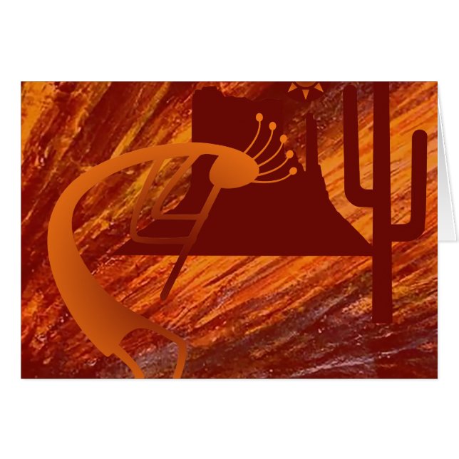 Kokopelli Heat (Anverso (Horizontal))