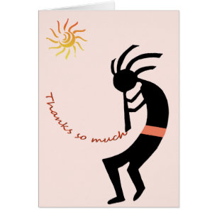 Kokopelli — Jugador nativo americano de flauta