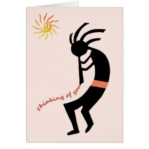 Kokopelli — Jugador nativo americano de flauta