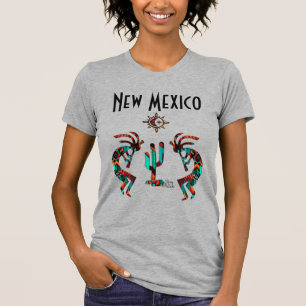 Kokopelli jugando la flauta camiseta