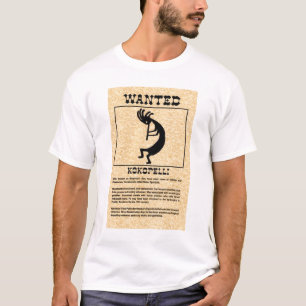 Kokopelli quiso la camiseta