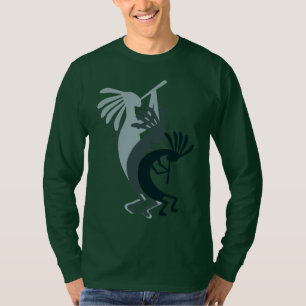 Kokopelli se equivoca con camiseta verde del LS