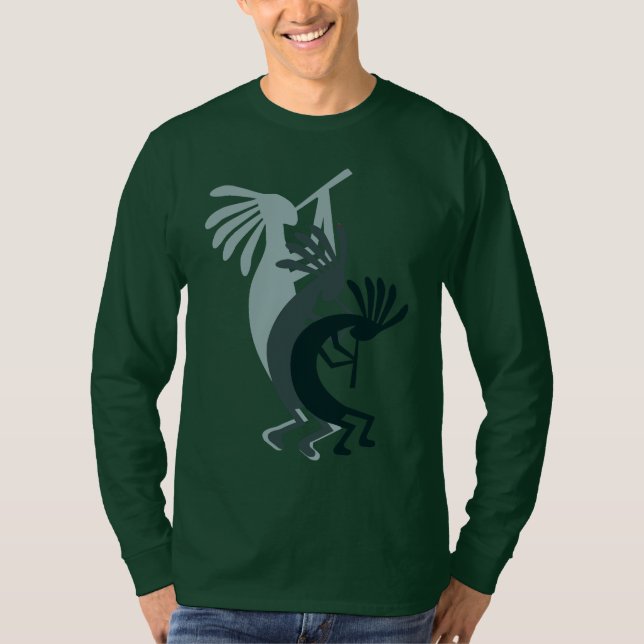 Kokopelli se equivoca con camiseta verde del LS (Anverso)