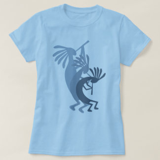 Kokopelli se equivoca con la camiseta de las damas