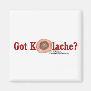 ¿Kolache conseguido? imán