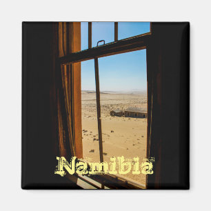 Kolmanskop Namibia paisaje pueblo desértico imán